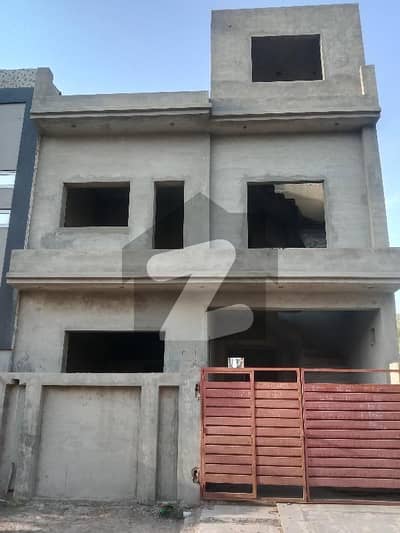 A solid grey structure at Prime Location of Alkabir Town Phase 2
