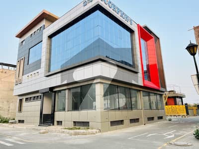 New 5 Floors 3 Facing Plaza With Lift Available For Sale Rent And Business Partnership