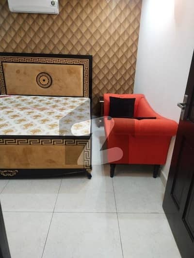 2bed luxury furnished flat available for rent in bahria town lahore