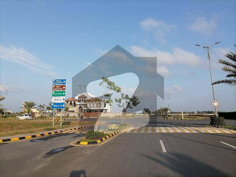 5 Marla Residential Plot In Palm City Housing Scheme For sale At Good Location