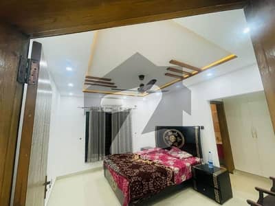 A 7 MARLA FULLY FURNISHED HOUSE IS AVAILABLE FOR RENT AT A BEAUTIFUL LOCATION IN BAHRIA TOWN RWP NEAR COMMERCIAL & PARK