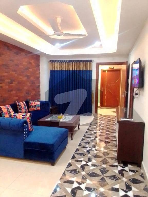 Beautiful Family Living Furnished Flats Available For Rent In Faisal