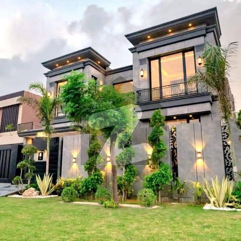 1 KANAL Brand New Luxury Modern Design House For Rent In DHA Lahore Phase 6 Hot Location
