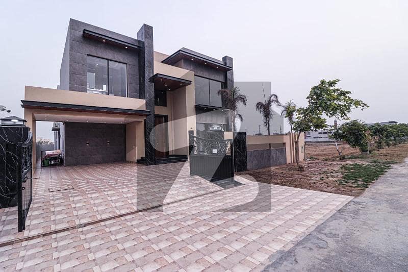 1 Kanal Modern Design Double Height Lobby House For Sell In Dha Lahore