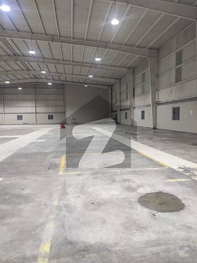 50.000 Sq Ft Factory Wearhouse Available For Rent In Sunder Industrial Estate Lahor