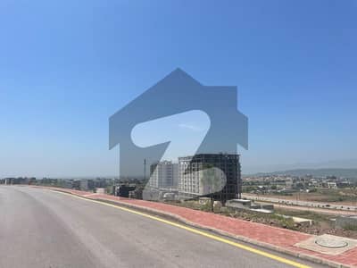 Sector F 10 Marla Residential Plot For Sale Bahria Enclave Islamabad