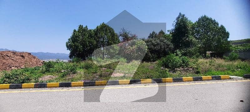 8 Marla Residential Plot In Vip Location For Sale In Bani Gala Islamabad
