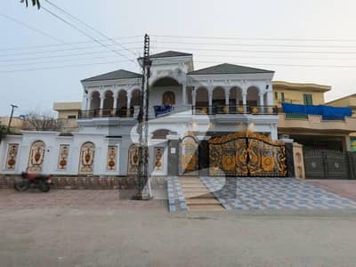 House For Grabs In 1 Kanal Marghzar Officers Colony