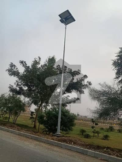 5 Marla J Block, Corner, facing Park, 75 feet Road, on ground Hot location LDA City Lahore Jinnah sector.