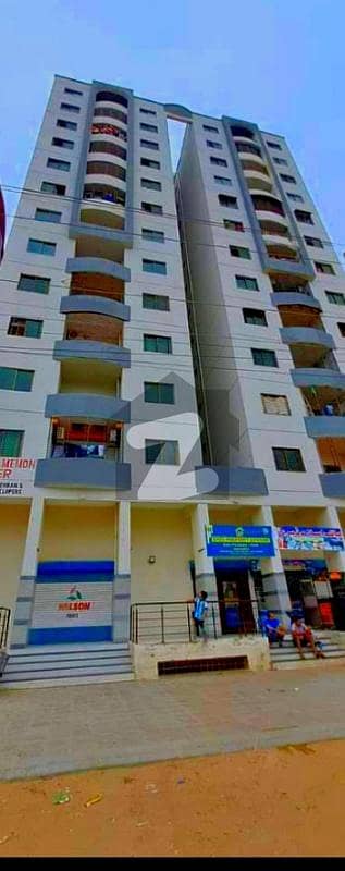 یونیورسٹی روڈ کراچی میں 2 کمروں کا 4 مرلہ فلیٹ 72.0 لاکھ میں برائے فروخت۔
