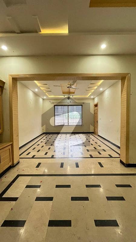 35X70 Ground Portion For Rent With 3 Bedroom In G-13 Islamabad