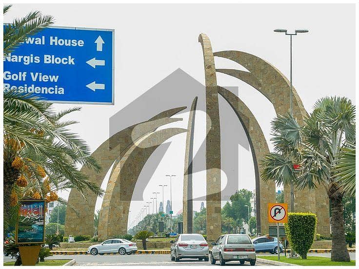 1 Kanal Plot For Sale Ring Road at Very Ideal Location In Bahria Town Lahore