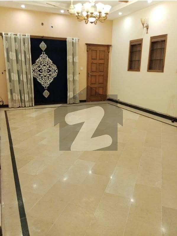 Bahria Enclave Islamabad Sector C One Kanal Ground portion House For rent available