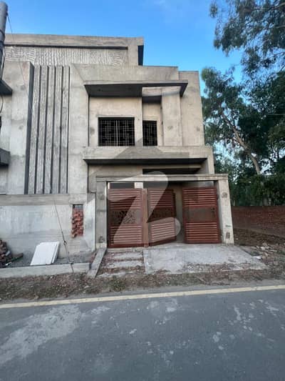 5 Marla Double Storey Grey Structure House For Sale, AL Hafeez Garden Phase5 Canal Road Lahore