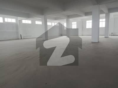 22000 Sq Ft Factory Wearhouse Available For Rent In Sunder Industrial Estate Lahore