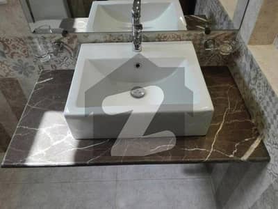 Furnished Lower Portion Of 10 Marla House For Rent In Bahria Town Lahore