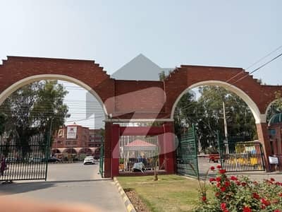 ازمیر ٹاؤن لاہور میں 10 مرلہ رہائشی پلاٹ 2.25 کروڑ میں برائے فروخت۔