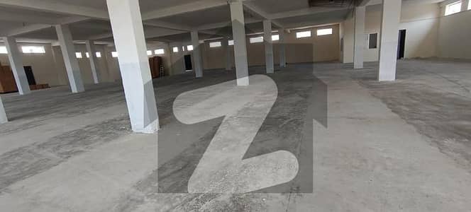 32000 Sq Ft Factory Wearhouse Available For Rent In Sunder Industrial Estate Lahore