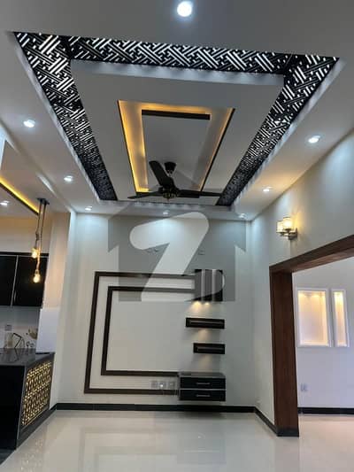 Ali Block 5 Marla Brand New Designer Park Face House For Sale A Plus Construction Owner Built