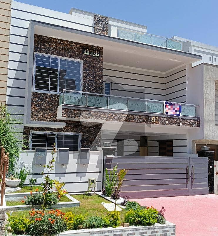 A Brand New Luxury Double Unit House Available For Sale In Jinnah Garden Phase-1