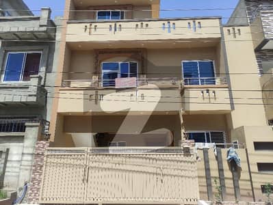 6 Marla Double Storey House For Sale In Airport Housing Society Sector 4 Rawalpindi