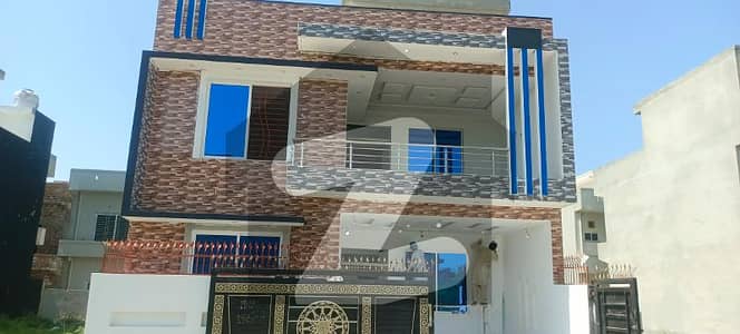 8 Marla Double Unit Brand New House For sale