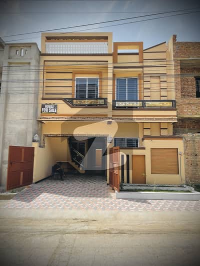 ائیرپورٹ ہاؤسنگ سوسائٹی راولپنڈی میں 3 کمروں کا 5 مرلہ مکان 1.55 کروڑ میں برائے فروخت۔