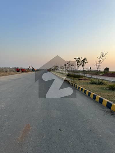 Possession Soon All Dues Clear 10 Marla H Block Plot For Sale In Jinnah Sector LDA City Lahore