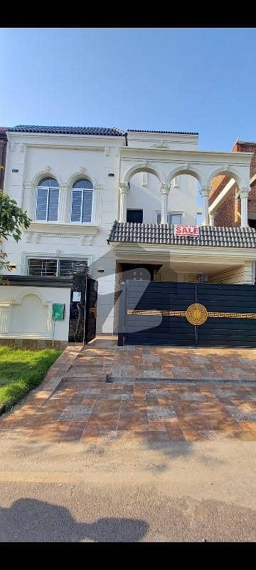 8 Marla Brand New House For Sale In D Block Bahria Orchard Lahore