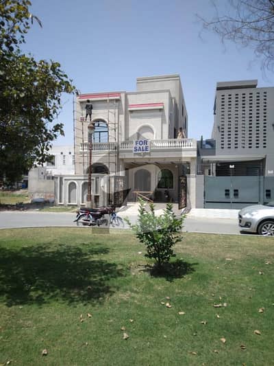 Facing Park 10 Marla Brand New House for Sale In Lake City - Sector M-2A Lake City Lahore