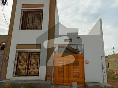 Ali ze garden 120 sq yards one unit banglow For sale