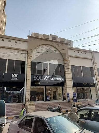 سٹی ٹاور اینڈ شاپنگ مال یونیورسٹی روڈ,کراچی میں 2 کمروں کا 6 مرلہ فلیٹ 46.0 ہزار میں کرایہ پر دستیاب ہے۔