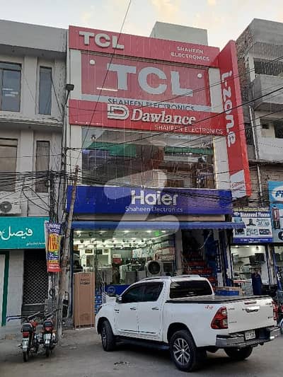 ٹمپل روڈ لاہور میں 6 مرلہ عمارت 20.0 کروڑ میں برائے فروخت۔