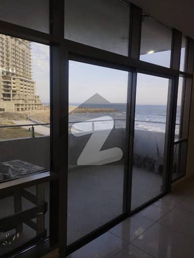 2 bedrooms football and sea facing apartment lower floor is available for rent