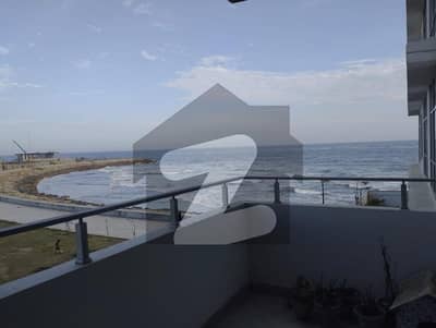 2 bedrooms football and sea facing apartment lower floor is available for rent
