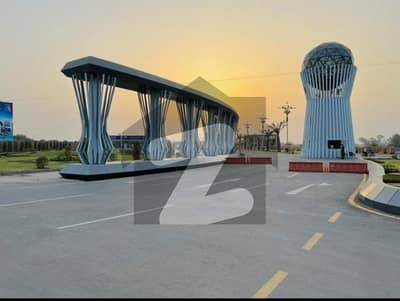 8 Marla Residential Plot Available For Sale In Umer Block