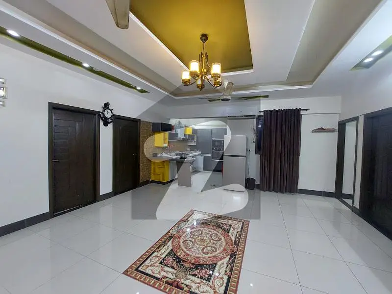 3 Bedrooms Fully Furnished Big Covered Area, With Lift