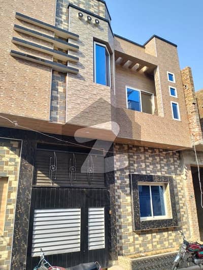 4 Marla Double Story House For Sale Javad avenue Okara