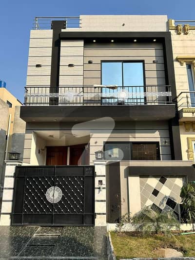 3 Marla Brand New House For Sale In AL Kabir Town Phase-2 Block-B