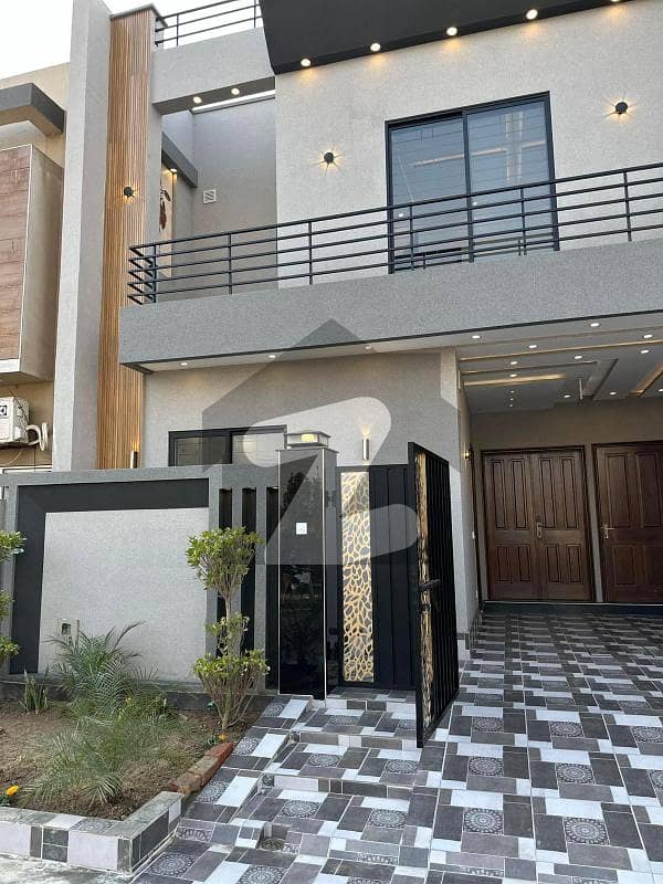 5 Marla Brand New House for Sale In Al Kabir Town Phase-2 Block-C