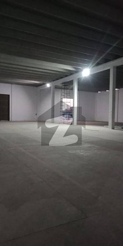 16 Kanal Neat And Clean Factory Available For Rent In Sunder Estate Lahore