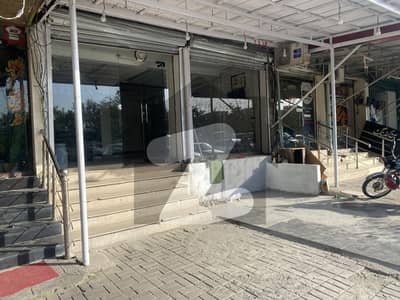 Double Road Facing Ground Floor Shop Size 20*20 Ideal Location