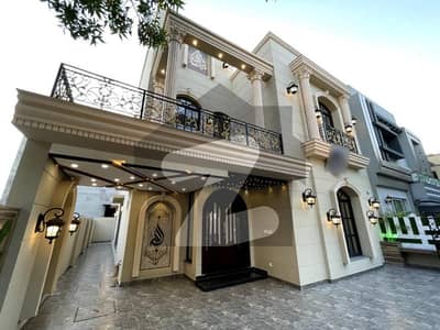 10 Marla Victorian Style Brand New 5 Bed Luxury House For Sale In Iris Block Sector C Bahria Town Lahore