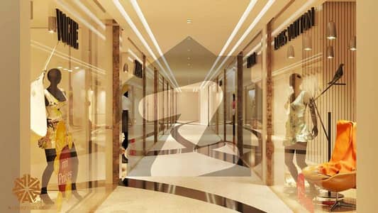Commercial Shop For Sale In The SQ99 Mall Of Bahria Town Lahore