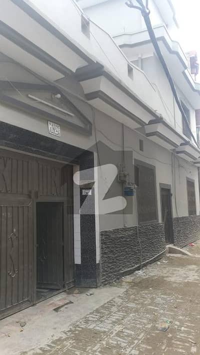 7.25 Marla Double Storey House For Sale With Installed Solar System And Green Meter