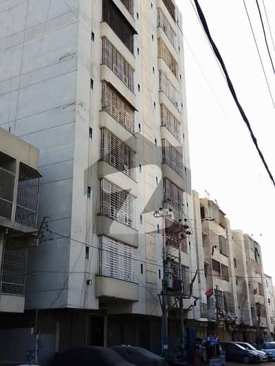 نارتھ ناظم آباد ۔ بلاک این نارتھ ناظم آباد,کراچی میں 3 کمروں کا 6 مرلہ فلیٹ 1.25 کروڑ میں برائے فروخت۔