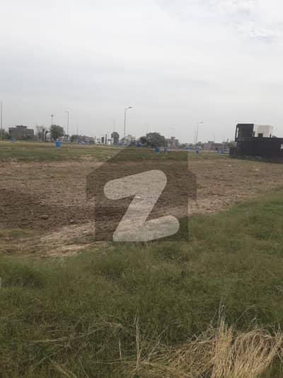 Facing Park Plot 5 Marla Dream Gardens Wazirabad Phase 1 B Block