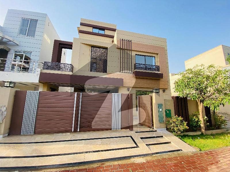 10 Marla Brand New House For Sale In Rafi Block Bahria Town Lahore