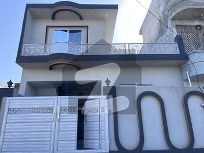 5 MARLA BRAND NEW LUSH SINGLE STORY HOUSE FOR SELL AT AIRPORT HOUSING SOCIETY SECTOR 4