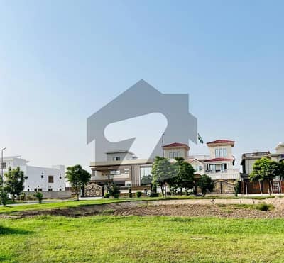 5 Marla residential plot available for sale in park View City Lahore crystal block